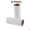 1 3/4" x 4 1/2" Bright White Craft Rolls Craft Supplies - 24 Pc.